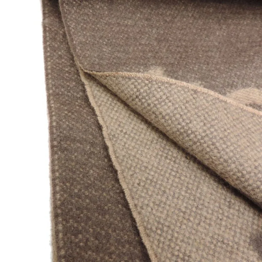 Gucci Scarf Wool Brown - Picture 5 of 6